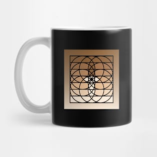 Doc Labs - Third Eye / Awakening (Geometric Art / Meditation / Yoga) - Version 1 - (Brown) Mug